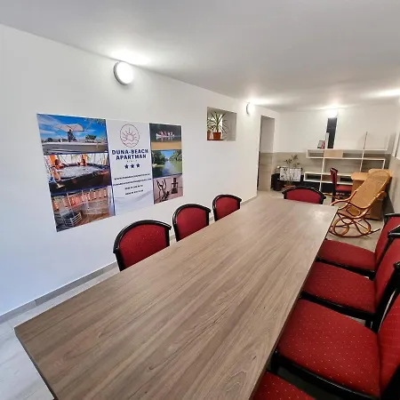 Aparthotel Duna-beach Kimle