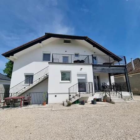 アパートホテル Duna-beach Kimle