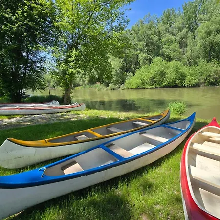 Duna-beach アパートホテル Kimle